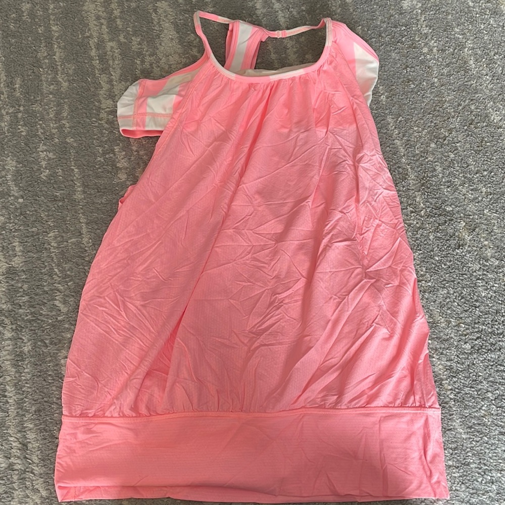 Lululemon running tank top